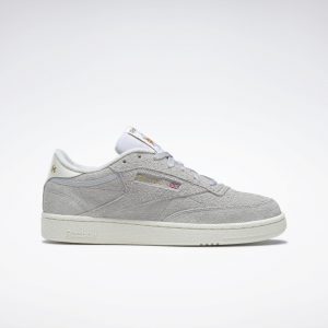 Reebok Club C 85 Schoenen Light Solid Grey / Gold Metallic / Chalk