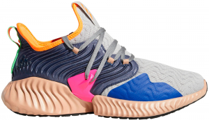 adidas Alphabounce Instinct Clima Grey Blue Ash Pink (DB2731)