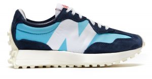 New Balance Womens WMNS 327 ‘Wax Blue’ Wax Blue/Natural Indigo (WS327CPB)
