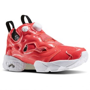 Reebok Instapump Fury OB Neon Cherry (W) Neon Cherry/White-Blue (Other Brands Reebok)