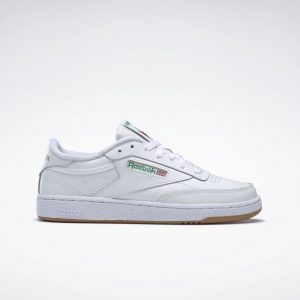 Reebok Club C 85 White / Green / Gum (CM9925)