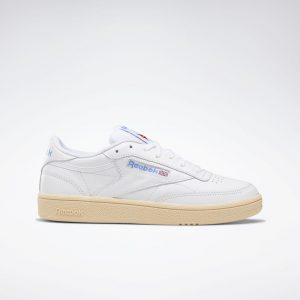 Reebok WMN Club C 85 White / Athletic Blue (DV7265)