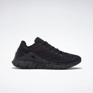 Reebok Zig Kinetica Black / Black / True Grey 7 (EH1722)