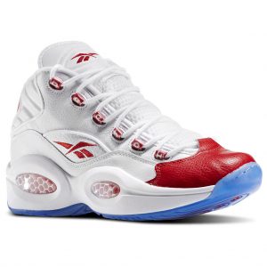 Reebok Question Mid Pearlized Red (2012) (Other Brands Reebok)