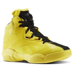 Reebok Shaq Attaq Modern Yellow Spark (Other Brands Reebok)