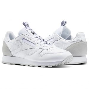 Reebok Classic Leather IT White Skull Grey White/Skull Grey-Black (Other Brands Reebok)