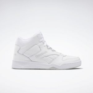 Reebok Royal BB 4500 Hi 2 White White/Light Solid Grey (Other Brands Other)