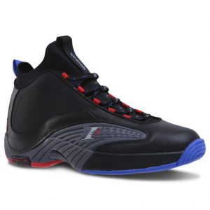 Reebok Answer 4.5 Black Grey Red Black/Ash Grey-Primal Red (Other Brands Reebok)