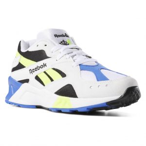 Reebok Aztrek White Black Cobalt Yellow White/Black-Cobalt-Yellow (Other Brands Other)