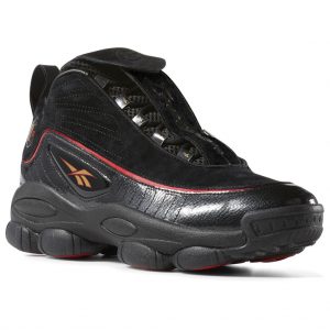 Reebok Iverson Legacy Black Black/White-Red-Brass (Other Brands Reebok)