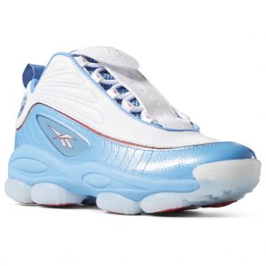 Reebok Iverson Legacy Athletic Blue Athletic Blue/White-Red (Other Brands Reebok)
