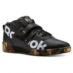 Reebok Workout Soldier 3:AM NOLA Black/White (Other Brands Reebok)