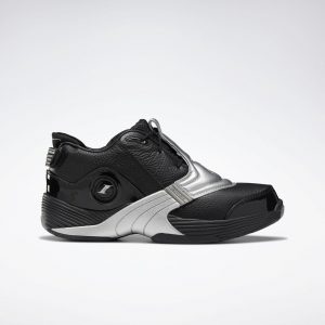Reebok Answer 5 Black Silver Black/Matte Silver (Other Brands Other)