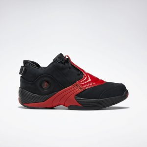 Reebok Answer 5 Black Red Black/Power Red-Black (Other Brands Other)