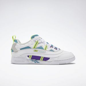Reebok Workout Plus ATI 3 White Regal Purple White/Regal Purple-Skull Grey (Other Brands Other)