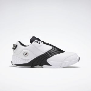 Reebok Answer 5 Low White Black White/Black (Other Brands Other)