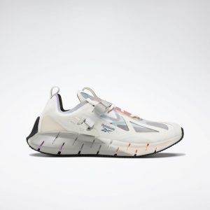 Reebok Zig Kinetica Concept Type 1 Ian Paley White Sandstone/White-Rose Dust (Other Brands Reebok)
