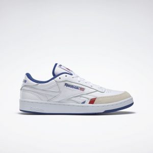 Reebok Club C Revenge Bronze 56K White White/True Grey 1-Cobalt (Other Brands Other)