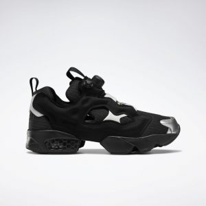 Reebok Instapump Fury Black Steel Black/Steel-Matte Silver (Other Brands Other)