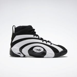 Reebok Shaqnosis White Black Black/White-Black (Other Brands Reebok)