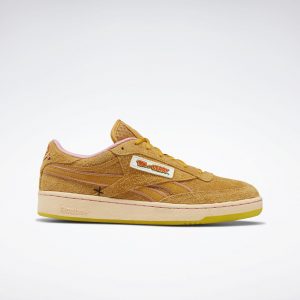 Reebok Club C Revenge Tom & Jerry Bold Brass/Bold Brass-Quiet Pink (Other Brands Other)