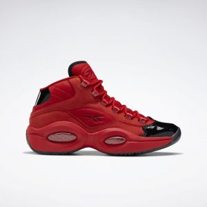 Reebok Question Mid Heart Over Hype Black/Scarlet-Gold Metallic (Other Brands Other)