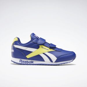 Reebok  Royal Classic Jogger 2.0 Schoenen Deep Cobalt / Bright Yellow / White