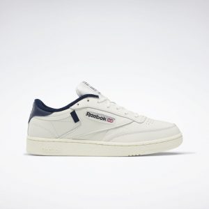 Reebok Club C 85 Vintage Navy Chalk/Classic White-Collegiate Navy (Other Brands Other)