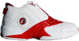 Reebok Answer V White Red White/Red (Other Brands Reebok)