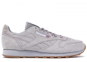 Reebok Classic Leather Kendrick Lamar Red and Blue Steel/White-Gum (Other Brands Reebok)
