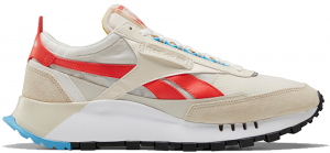 Reebok Classic Leather Legacy Alabaster Laser Red Alabaster/Chalk-Laser Red (Other Brands Reebok)