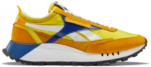 Reebok Classic Leather Legacy Collegiate Gold Bright Yellow Collegiate Gold/Bright Yellow-Team Dark Royal (Other Brands Reebok)