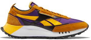 Reebok Classic Leather Legacy Rich Ochre Regal Purple Rich Ochre/Regal Purple-Midnight Shadow (Other Brands Reebok)