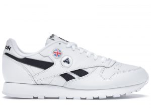 Reebok Classic Leather Pump Palace White PUMP WHITE/VECTOR NAVY/VECTOR BLUE (Other Brands Reebok)