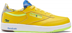 Reebok Club C Minions (PS) Primal Yellow/Humble Blue-Silver Metallic (Other Brands Reebok)
