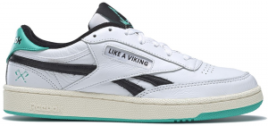 Reebok Club C Revenge Assassin’s Creed Valhalla White/Utility Beige-Silver Metallic (Other Brands Reebok)
