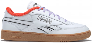 Reebok Club C Revenge Tom and Jerry White/Reebok Rubber Gum-01-Black (Other Brands Reebok)