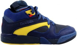 Reebok Court Victory Pump Navy/Club Blue-Yellow Navy/Club Blue-Yellow (Other Brands Reebok)