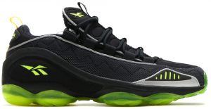 Reebok DMX Run 10 Atmos Black Volt Black/Silver-Volt (Other Brands Reebok)