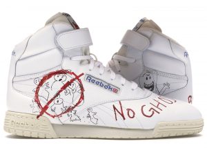 Reebok Ex-O-Fit Clean Hi Bait x Ghostbusters x Stranger Things Vintage  (Other Brands Reebok)