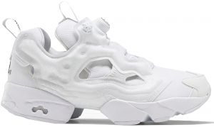 Reebok Instapump Fury BlackEyePatch White White/White-Black (Other Brands Reebok)