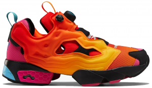 Reebok Instapump Fury Chromat Solar Orange Solar Orange/Alert Yellow-Black (Other Brands Reebok)