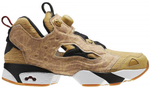 Reebok Instapump Fury Limited Edt. x SBTG Feline Fury Walnut/Golden Wheat (Other Brands Reebok)