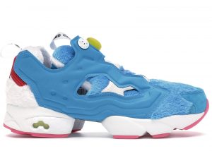 Reebok Instapump Fury Packer Shoes X Atmos Doraemon  (Other Brands Reebok)