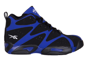Reebok Kamikaze Blueprint Black Blueprint/Black-White (Other Brands Reebok)