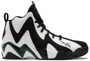 Reebok Kamikaze II OG (2020) Black/White-Utility Green (Other Brands Reebok)