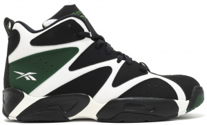 Reebok Kamikaze Sonics White/Black-Racing Green (Other Brands Reebok)