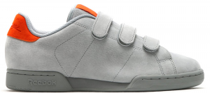 Reebok NPC Straps Livestock Baseball Grey/Flat Grey-Orange-Paper-Chalk (Other Brands Reebok)