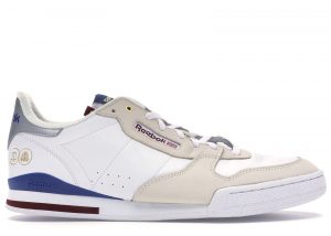Reebok Phase 1 Footpatrol x Highs and Lows Common Youth White/White-Cobalt-Merlot (Other Brands Reebok)