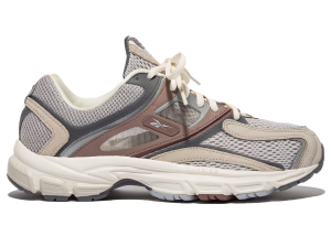 Reebok Premier Trinity Packer Shoes Cream Grey/Burgundy-Cream (Other Brands Reebok)